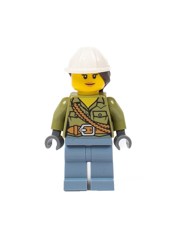 LEGO Volcano Explorer minifiguuri - Lasten lelut - 10105457805 - 0