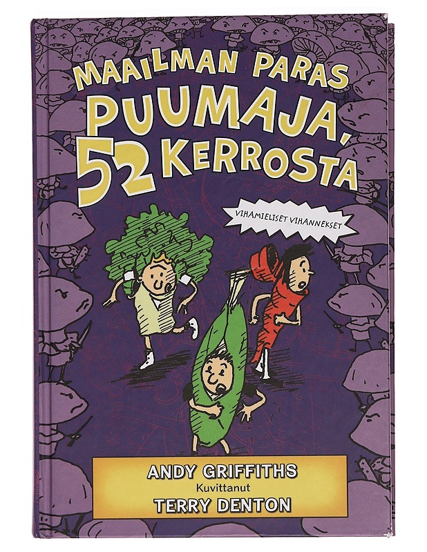 Maailman paras puumaja, 52 kerrosta - Griffiths, Andy - Lastenkirjat - 10105457806 - 0