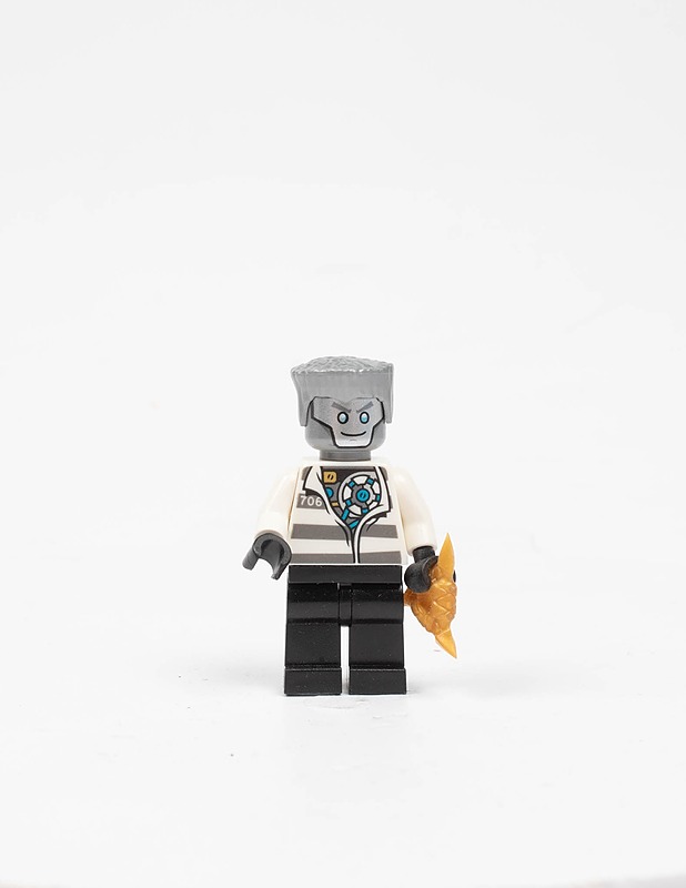 LEGO Ninjago: Zane minifiguuri - Lasten lelut - 10105457807 - 0