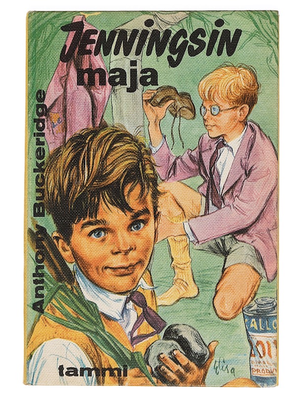 Jenningsin maja - Buckeridge, Anthony - Lastenkirjat - 10105457812 - 0