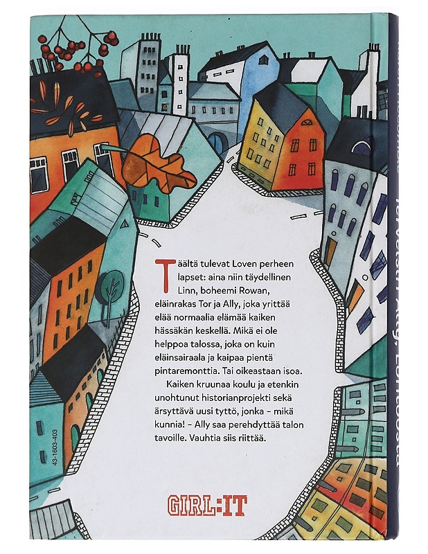 Terveisin Ally, Lontoosta - McCombie, Karen - Nuorten kirjat - 10105457815 - 1