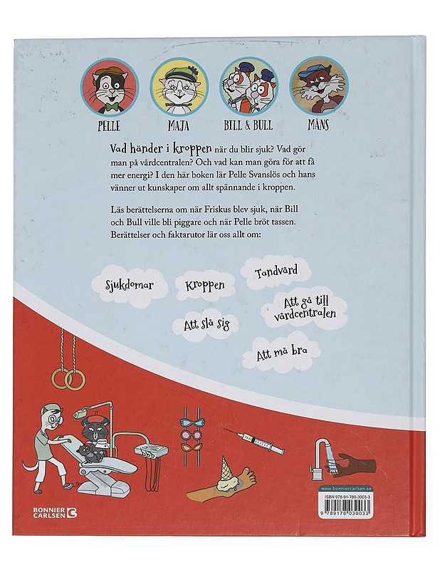 Peter the Tailless School : The Feel Good Book - Frensborg, Maria - Lastenkirjat - 10105457816 - 1
