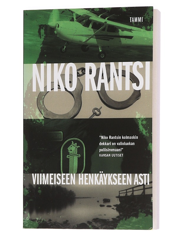 Viimeiseen henkäykseen asti - Niko Rantsi - Jännitys ja dekkarit - 10105457819 - 0