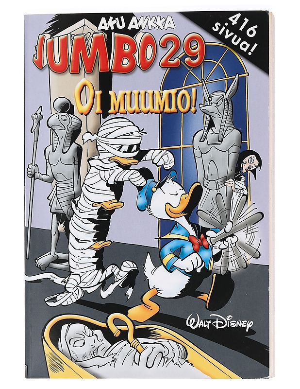 Aku Ankka Jumbo 29 : Oi muumio! - Hyyppä, Aki - Sarjakuvat - 10105457820 - 0