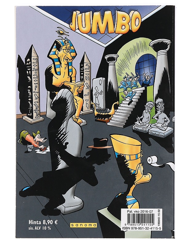 Aku Ankka Jumbo 29 : Oi muumio! - Hyyppä, Aki - Sarjakuvat - 10105457820 - 1
