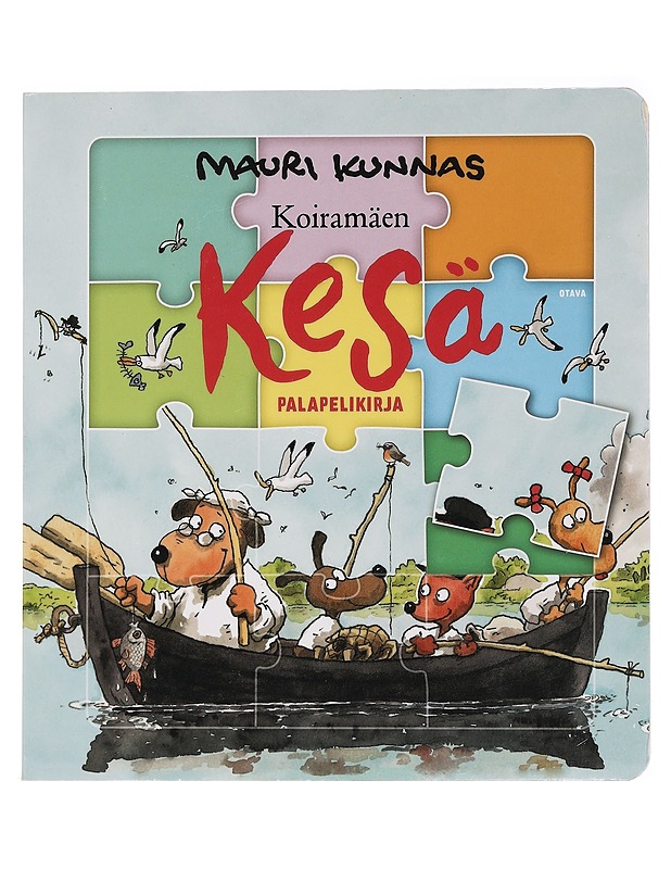 Koiramäen kesä : palapelikirja - Kunnas, Mauri - Lastenkirjat - 10105457826 - 0