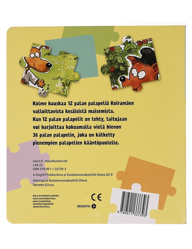 Koiramäen kesä : palapelikirja - Kunnas, Mauri - Lastenkirjat - 10105457826 - 1