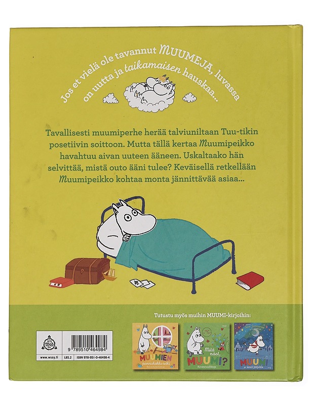 Muumi ja kevätyllätys - Dungworth, Richard - Lastenkirjat - 10105457825 - 1