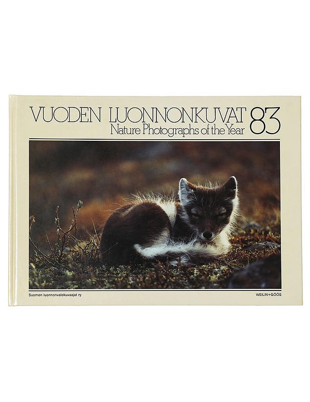 Vuoden luonnonkuvat 83 = Nature Photographs of year 83 - Rinne, Veikko - Tietokirjat ja oppaat - 10105457831 - 0