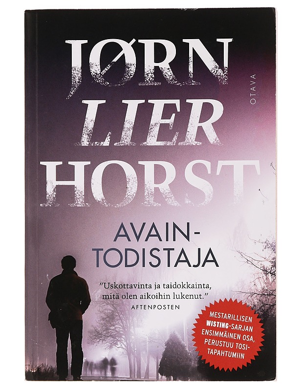 Avaintodistaja - Horst, Jørn Lier - Jännitys ja dekkarit - 10105457829 - 0
