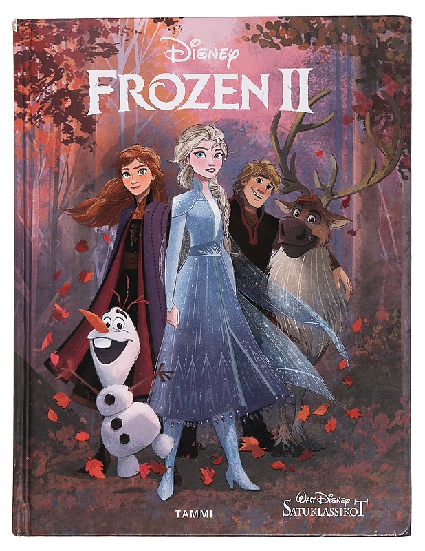 Frozen II - Francis, Suzanne - Lastenkirjat - 10105457830 - 0