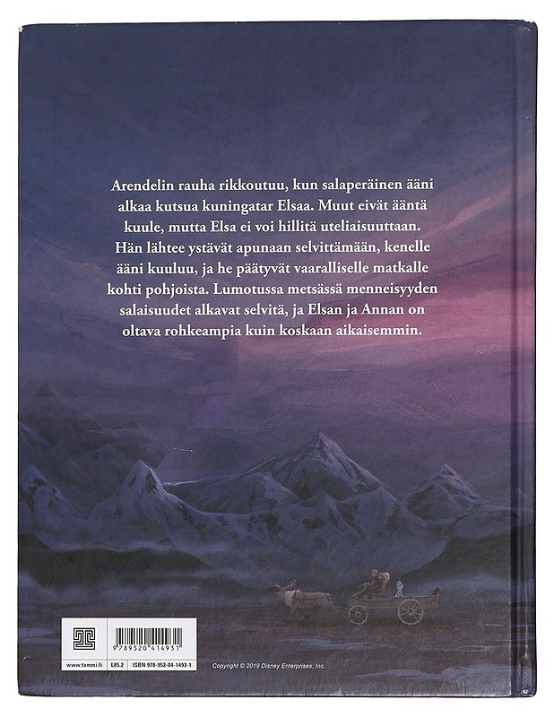 Frozen II - Francis, Suzanne - Lastenkirjat - 10105457830 - 1