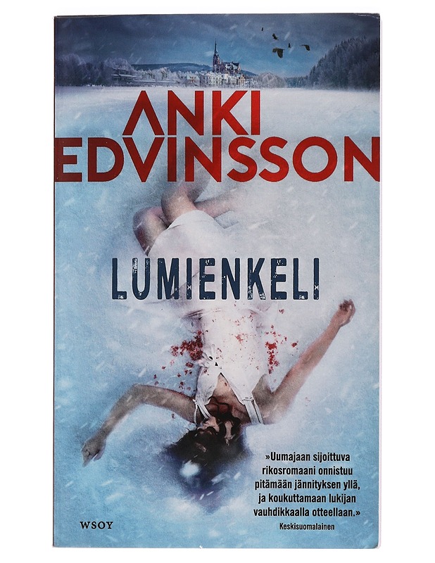 Lumienkeli - Edvinsson, Anki - Jännitys ja dekkarit - 10105457835 - 0