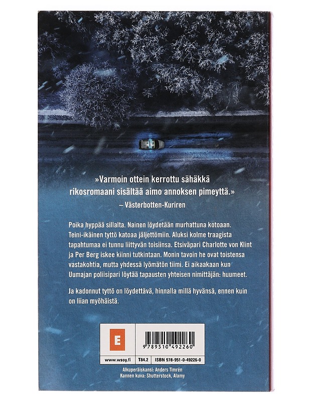 Lumienkeli - Edvinsson, Anki - Jännitys ja dekkarit - 10105457835 - 1