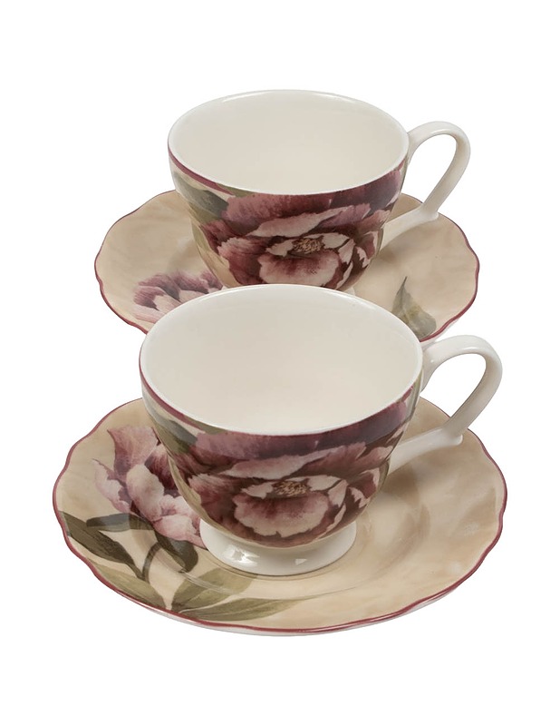 MARLEHULT SWEDEN kuppi- ja lautaussetti, 4 osaa - Lautaset ja kulhot - 10105457843 - 0