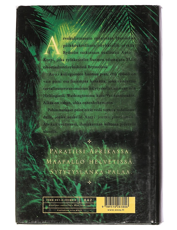 Ikiyö - Ilkka Remes - Jännitys ja dekkarit - 10105457845 - 1