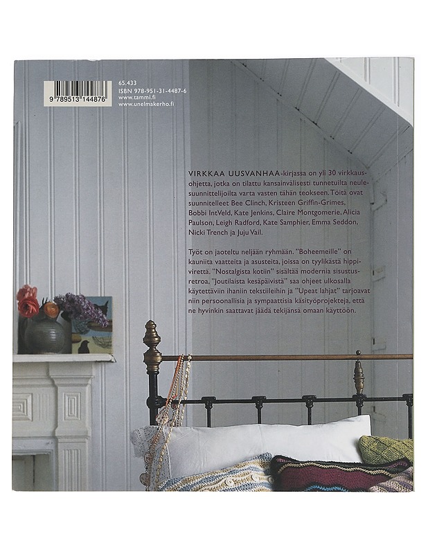 Virkkaa uusvanhaa : 30 viehkeää vintage-ohjetta - Cropper, Susan - Tietokirjat ja oppaat - 10105457844 - 1