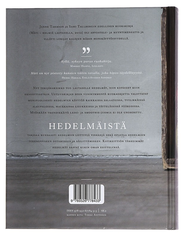 Hedelmäistä : herkkuja hedelmistä - Tarmio, Janne - Ruokakirjat - 10105457850 - 1
