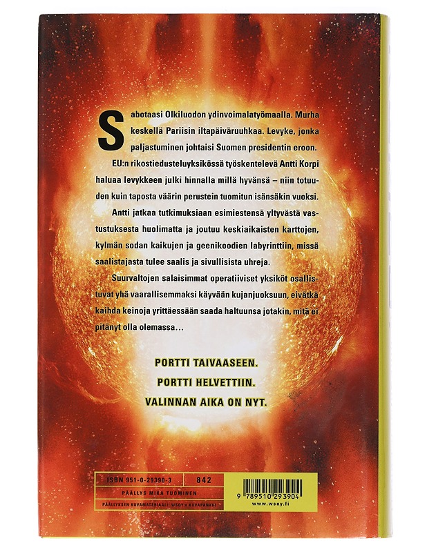 Hiroshiman portti - Ilkka Remes - Jännitys ja dekkarit - 10105457848 - 1