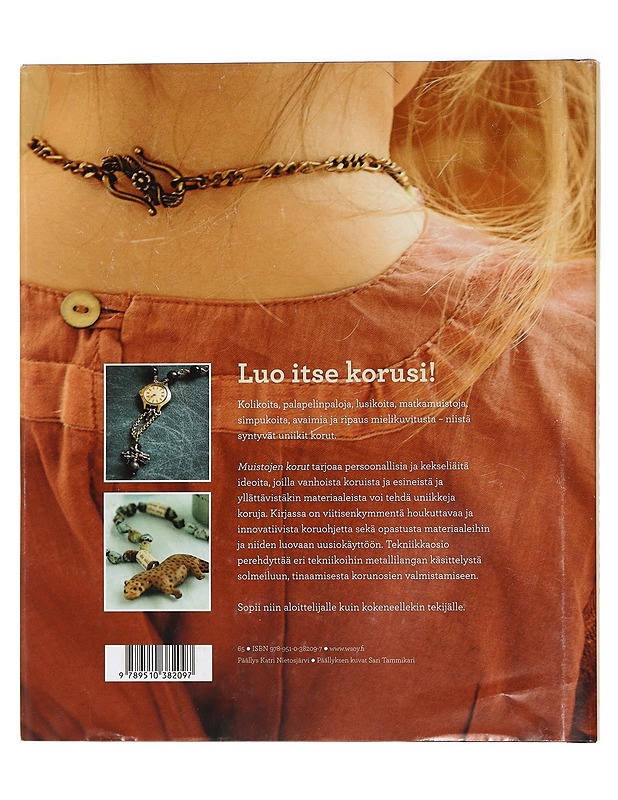 Muistojen korut - Vireaho, Johanna - Tietokirjat ja oppaat - 10105457852 - 1