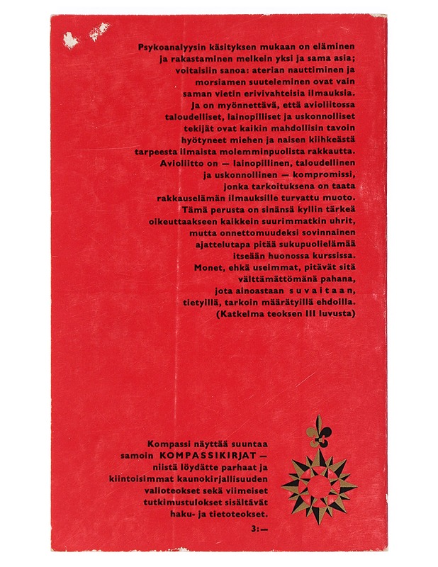 Rakkaus vai viha - Karl Menninger - Tietokirjat ja oppaat - 10105457854 - 1