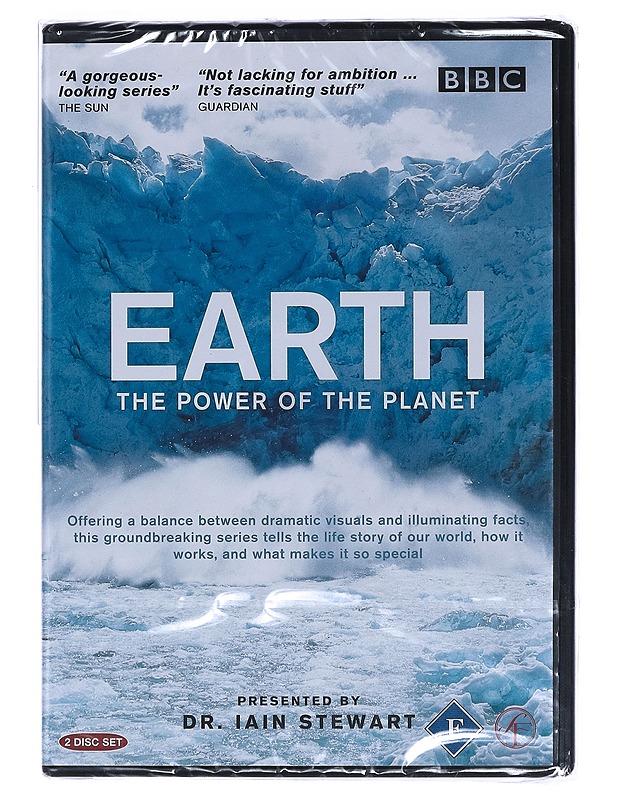 Earth: The power of the Planet - DVD - DVD-elokuvat - 10105457855 - 0