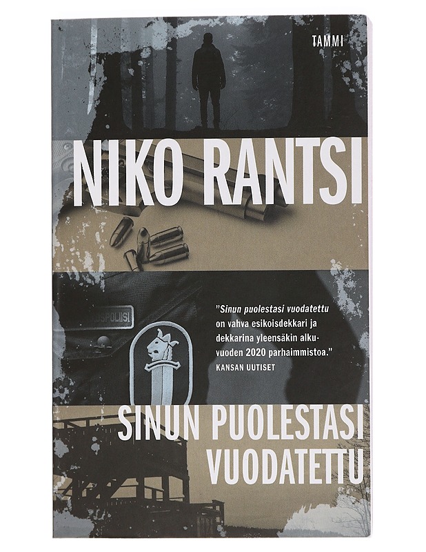 Sinun puolestasi vuodatettu - Niko Rantsi - Jännitys ja dekkarit - 10105457853 - 0
