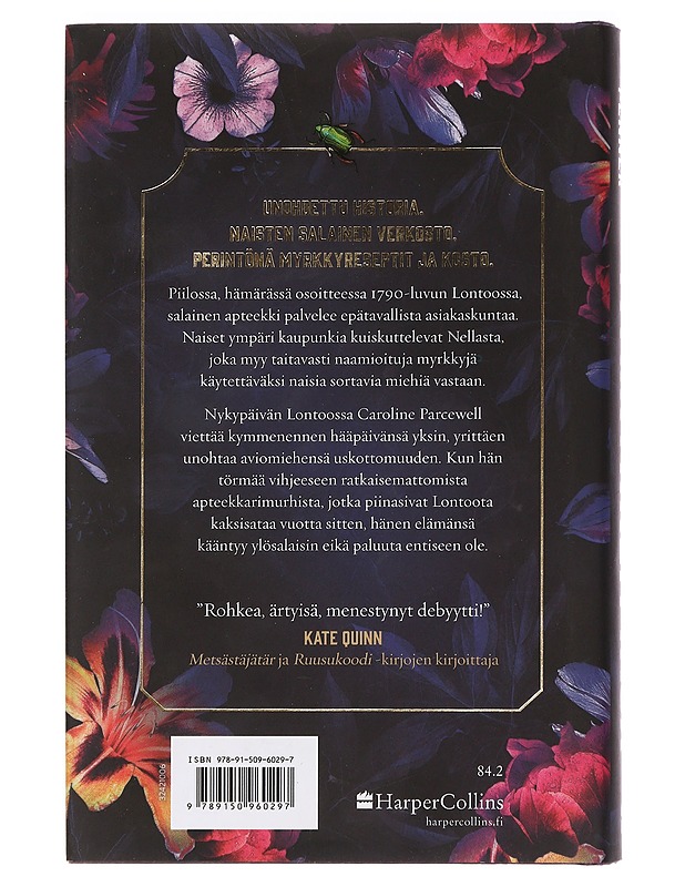 Myrkynkeittäjä - Penner, Sarah - Jännitys ja dekkarit - 10105457862 - 1