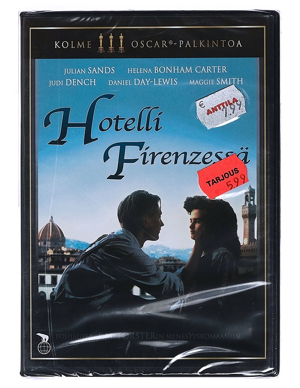 Hotelli Firenzessä - DVD - DVD-elokuvat - 10105457863 - 0