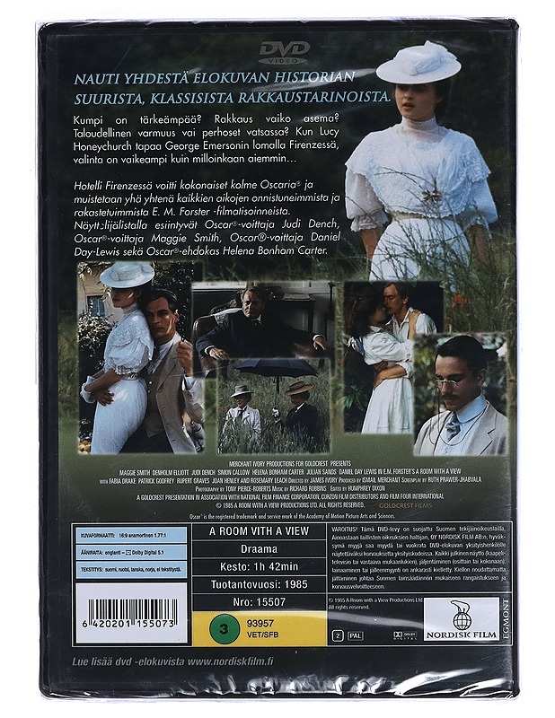 Hotelli Firenzessä - DVD - DVD-elokuvat - 10105457863 - 1