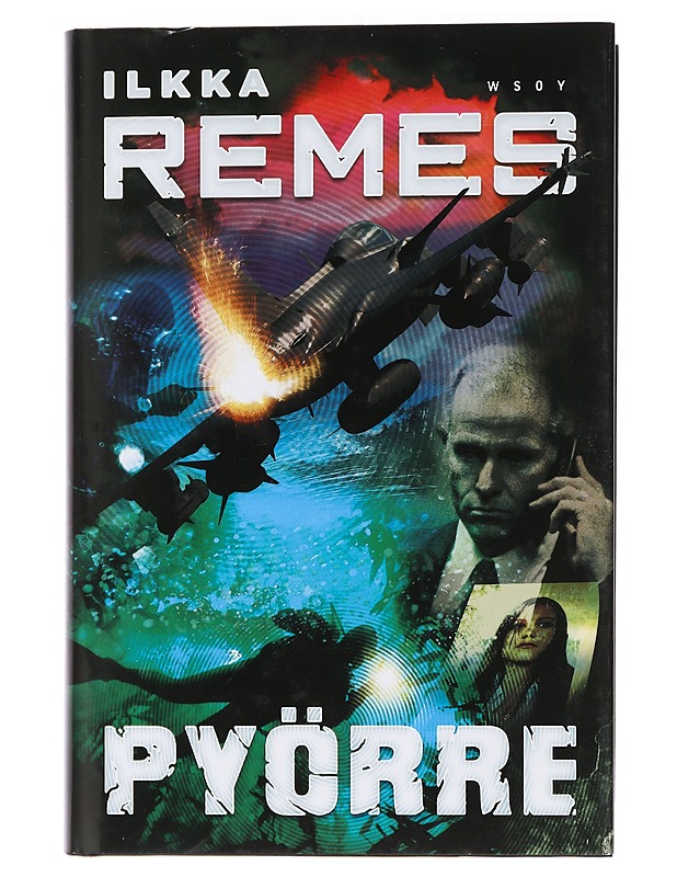 Pyörre - Ilkka Remes - Jännitys ja dekkarit - 10105457865 - 0