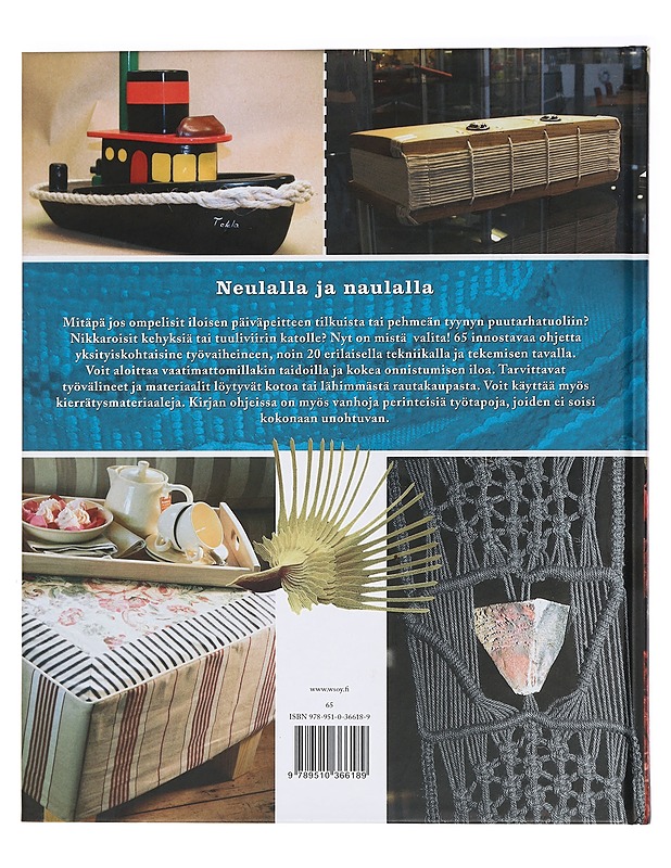 Taito tehdä neulalla ja naulalla - Opas, HIlkka - Tietokirjat ja oppaat - 10105457869 - 1