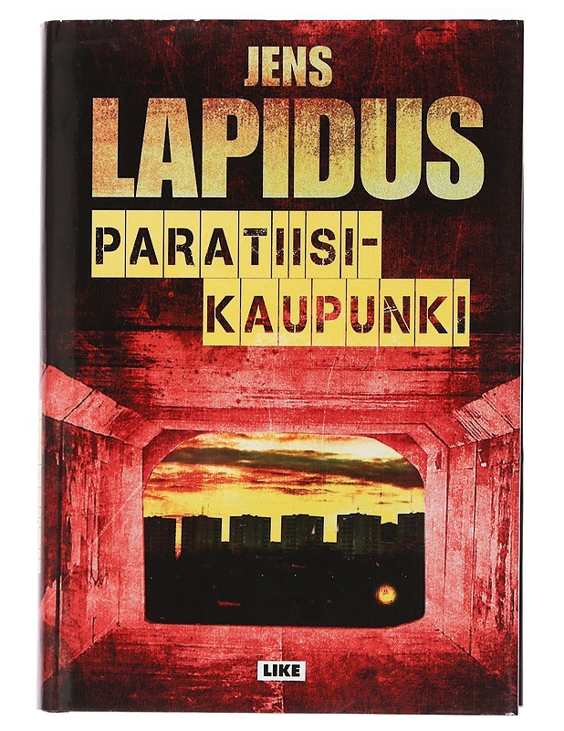Paratiisikaupunki - Lapidus, Jens - Jännitys ja dekkarit - 10105457872 - 0