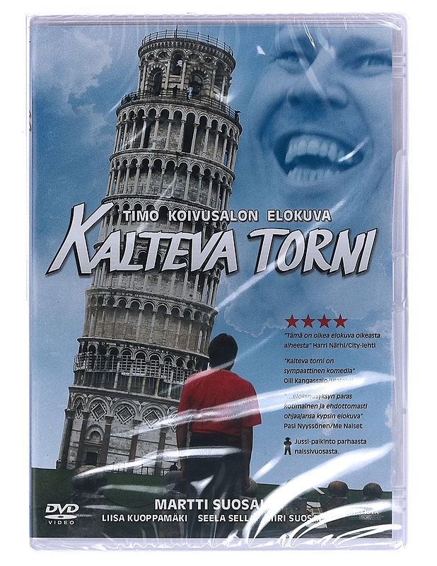 Kalteva Torni - DVD - DVD-elokuvat - 10105457877 - 0