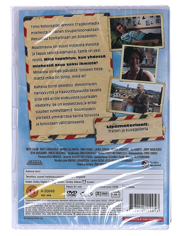 Kalteva Torni - DVD - DVD-elokuvat - 10105457877 - 1