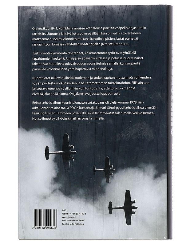 Rintamalotat : romaani - Veikko Remes - Romaanit ja novellit - 10105457878 - 1