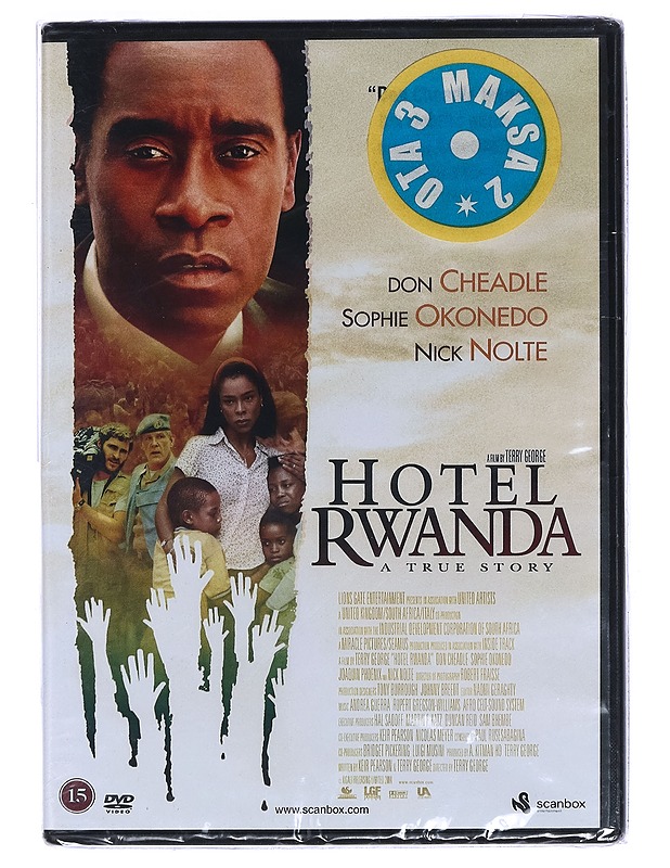 Hotel Rwanda - DVD - DVD-elokuvat - 10105457885 - 0