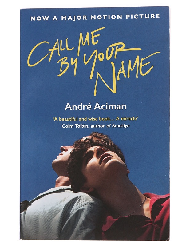 Call me by your name - André Aciman - Romaanit ja novellit - 10105457886 - 0