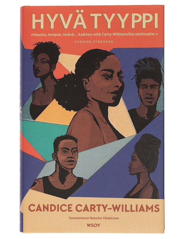 Hyvä tyyppi - Carty-Williams, Candice - Romaanit ja novellit - 10105457890 - 0