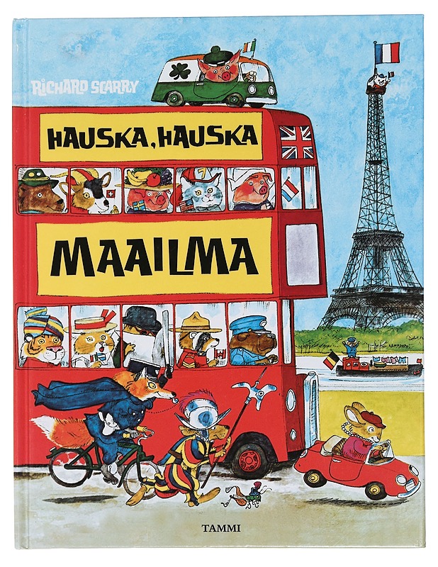 Hauska, hauska maailma - Scarry, Richard - Lastenkirjat - 10105457891 - 0