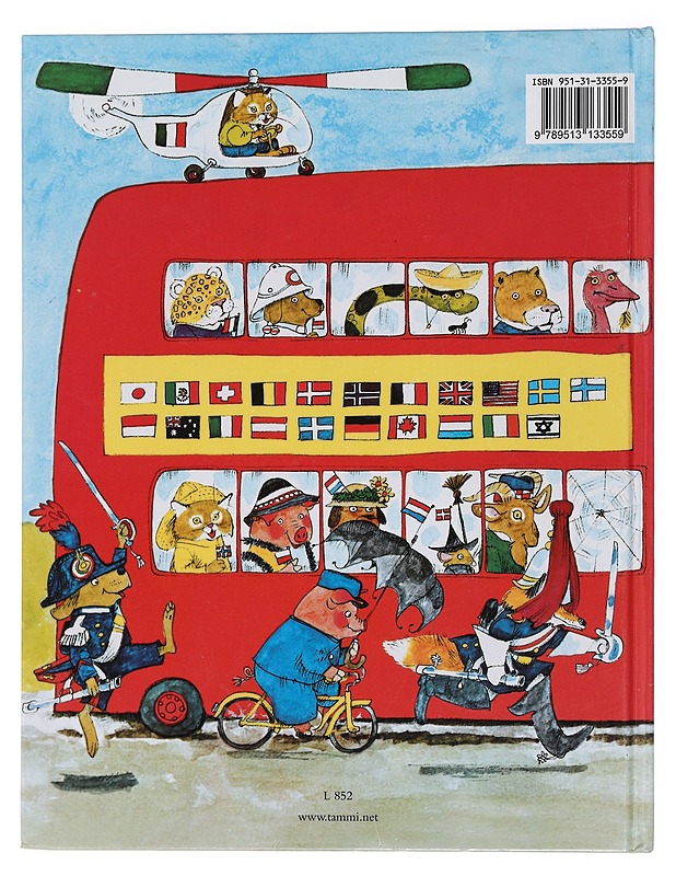 Hauska, hauska maailma - Scarry, Richard - Lastenkirjat - 10105457891 - 1