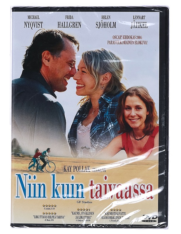 Niin kuin taivaassa - DVD - DVD-elokuvat - 10105457892 - 0