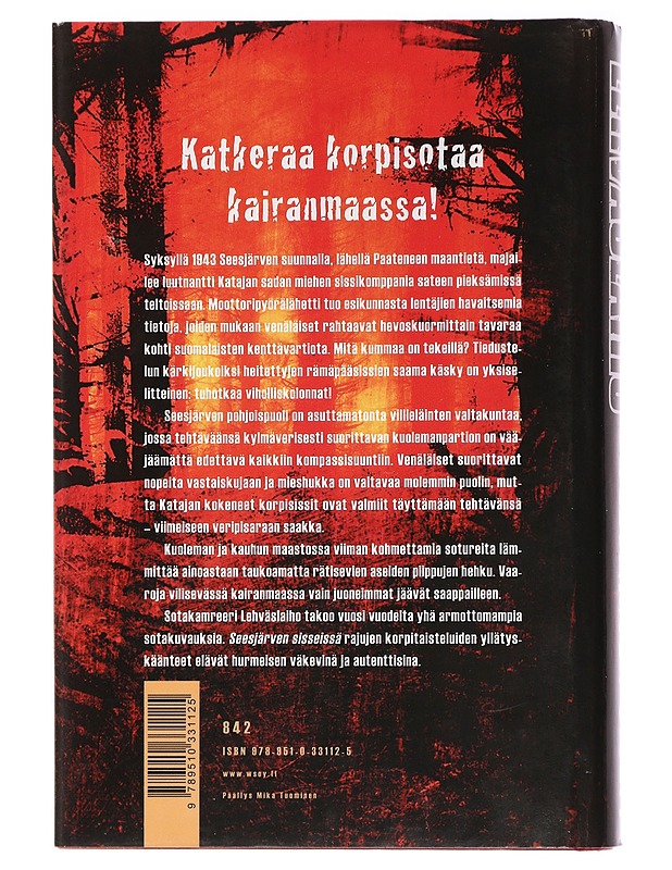 Seesjärven sissit - Reino Lehväslaiho - Romaanit ja novellit - 10105457894 - 1