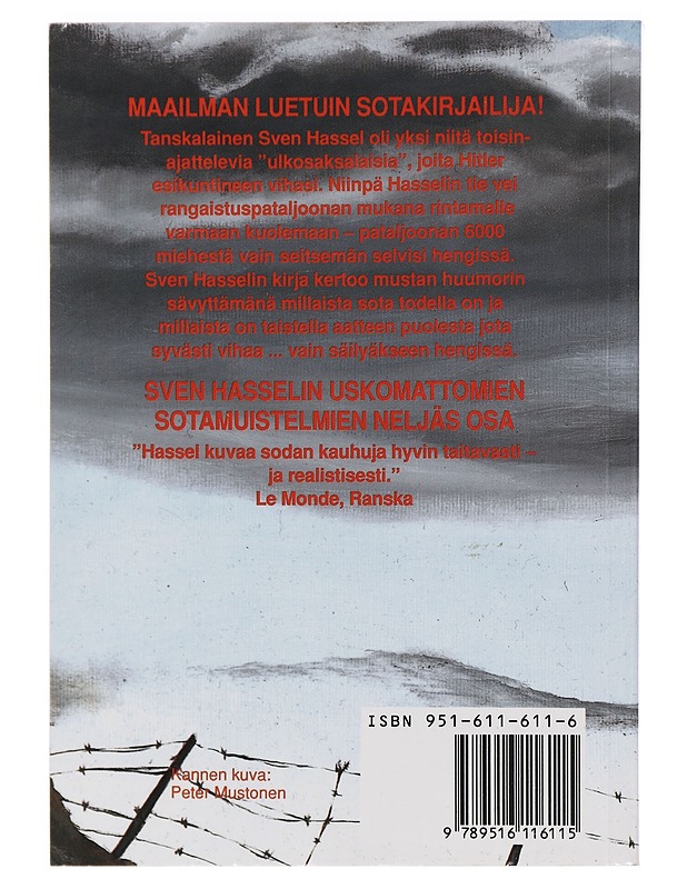 Rangaistuspataljoona - Hassel, Sven - Romaanit ja novellit - 10105457899 - 1