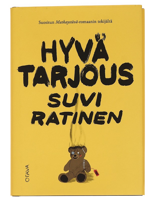 Hyvä tarjous - Suvi Ratinen - Romaanit ja novellit - 10105457902 - 0