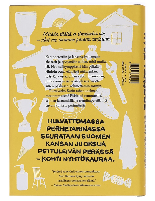 Hyvä tarjous - Suvi Ratinen - Romaanit ja novellit - 10105457902 - 1