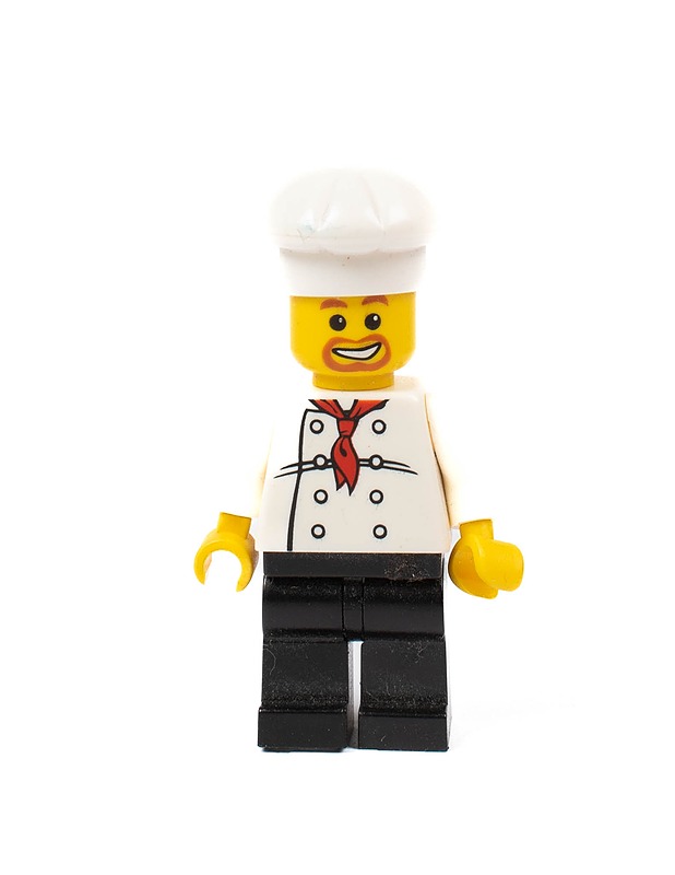 LEGO kokki minifiguuri - Lasten lelut - 10105457903 - 0