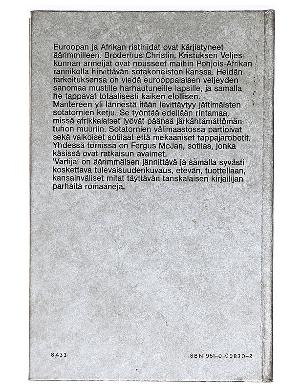 Vartija - Nielsen, Niels E. - Fantasia- ja scifi - 10105457908 - 1