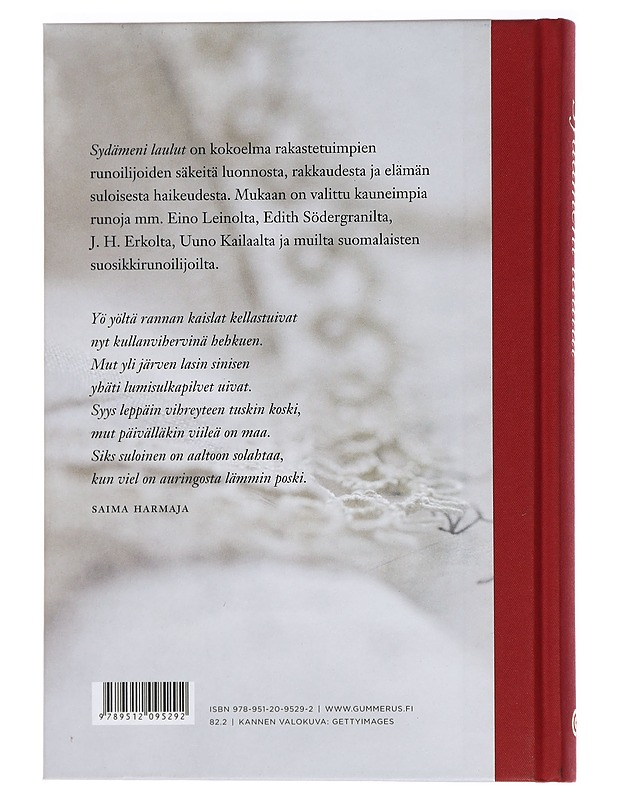 Sydämeni laulut : kauneimmat suomalaiset runot - Romaanit ja novellit - 10105457910 - 1