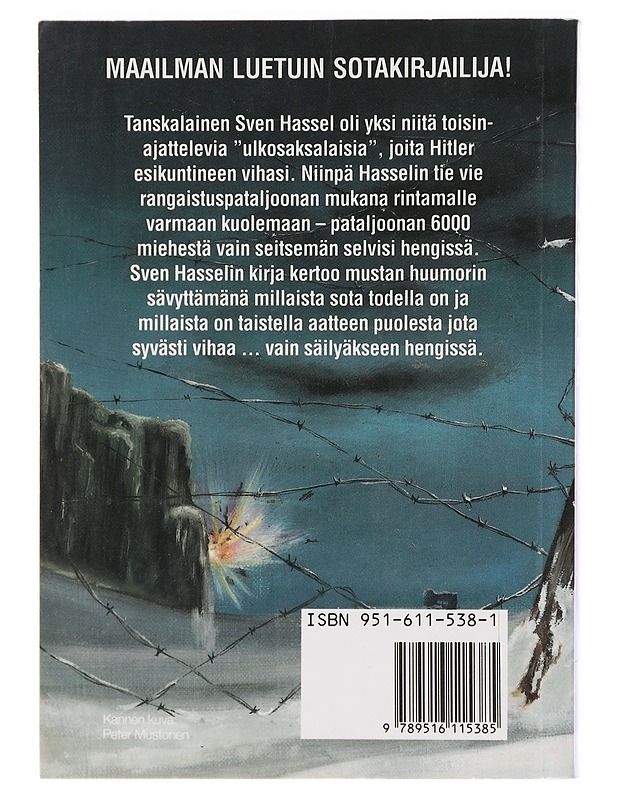 TUOMITTUJEN LEGIOONA - SVEN HASSEL - Romaanit ja novellit - 10105457912 - 1